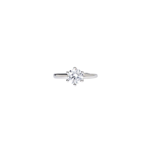 Anello in Argento Donna Mabina Solitaire-Kaidara Gioielli