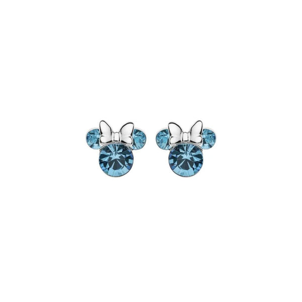 Orecchini in Argento Bimba Disney Minnie-Kaidara Gioielli