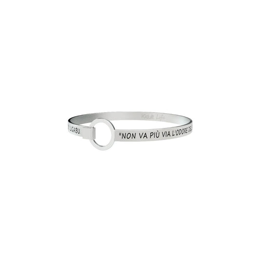 Bracciale in Acciaio Donna Kidult L'Odore del Sesso Ligabue-Kaidara Gioielli