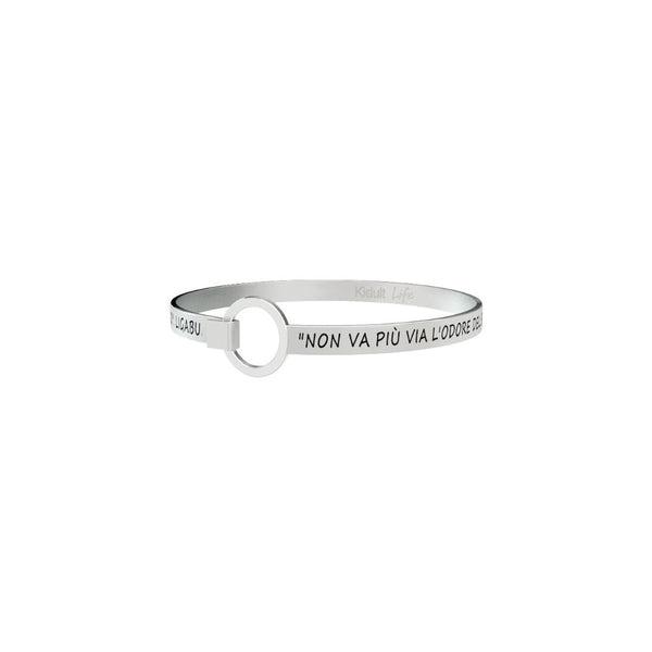 Bracciale in Acciaio Donna Kidult Ligabue L'Odore del Sesso-Kaidara Gioielli