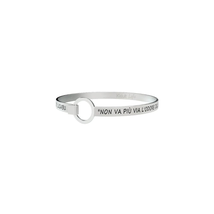 Bracciale in Acciaio Donna Kidult Ligabue L'Odore del Sesso-Kaidara Gioielli