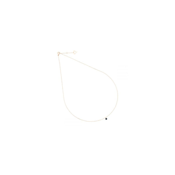 Collana in Oro Donna Maman et Sophie Diamante Nudo Nero-Kaidara Gioielli