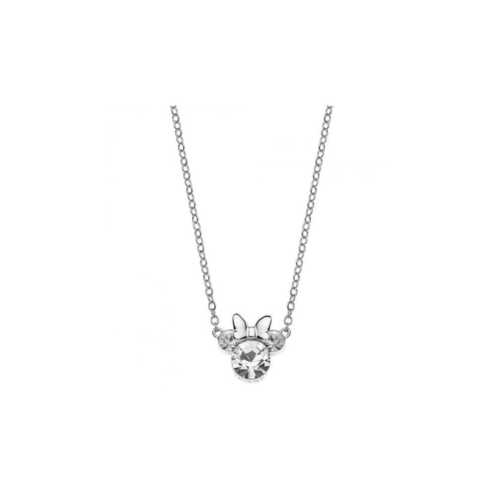 Collana in Argento Bimba Disney Minnie-Kaidara Gioielli