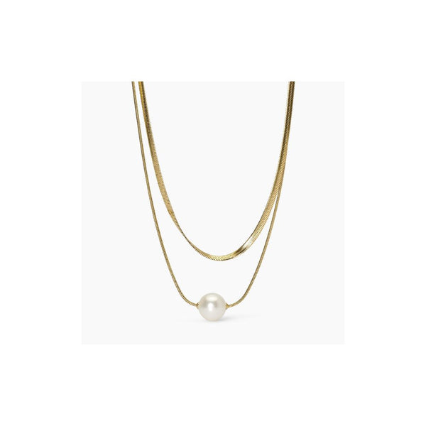 Collana in Acciaio Donna Kidult Style 14-Kaidara Gioielli