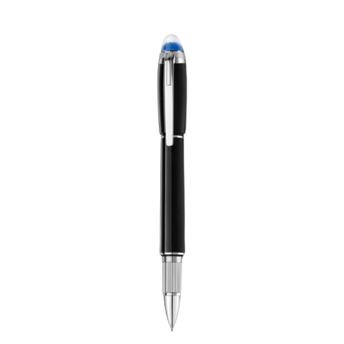 Penna Stilografica Montblanc - Eleganza Iconica - Penna Fineliner StarWalker Pregiata Resina Montblanc-Kaidara Gioielli