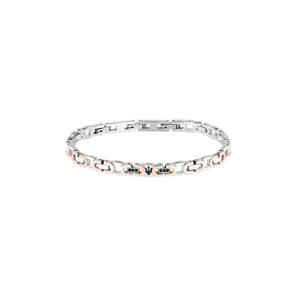 Bracciale in Acciaio Uomo Maserati Iconic-Kaidara Gioielli