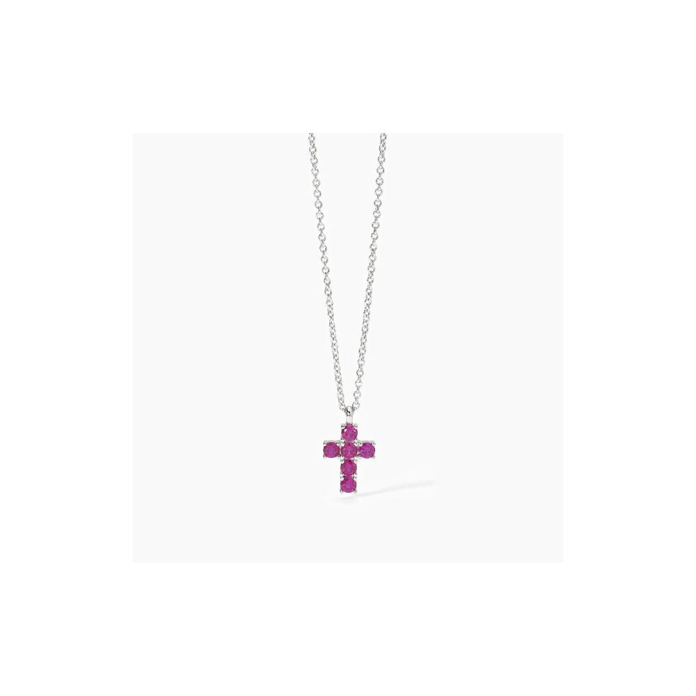 Collana in Argento Donna Mabina Croce Del Sud-Kaidara Gioielli