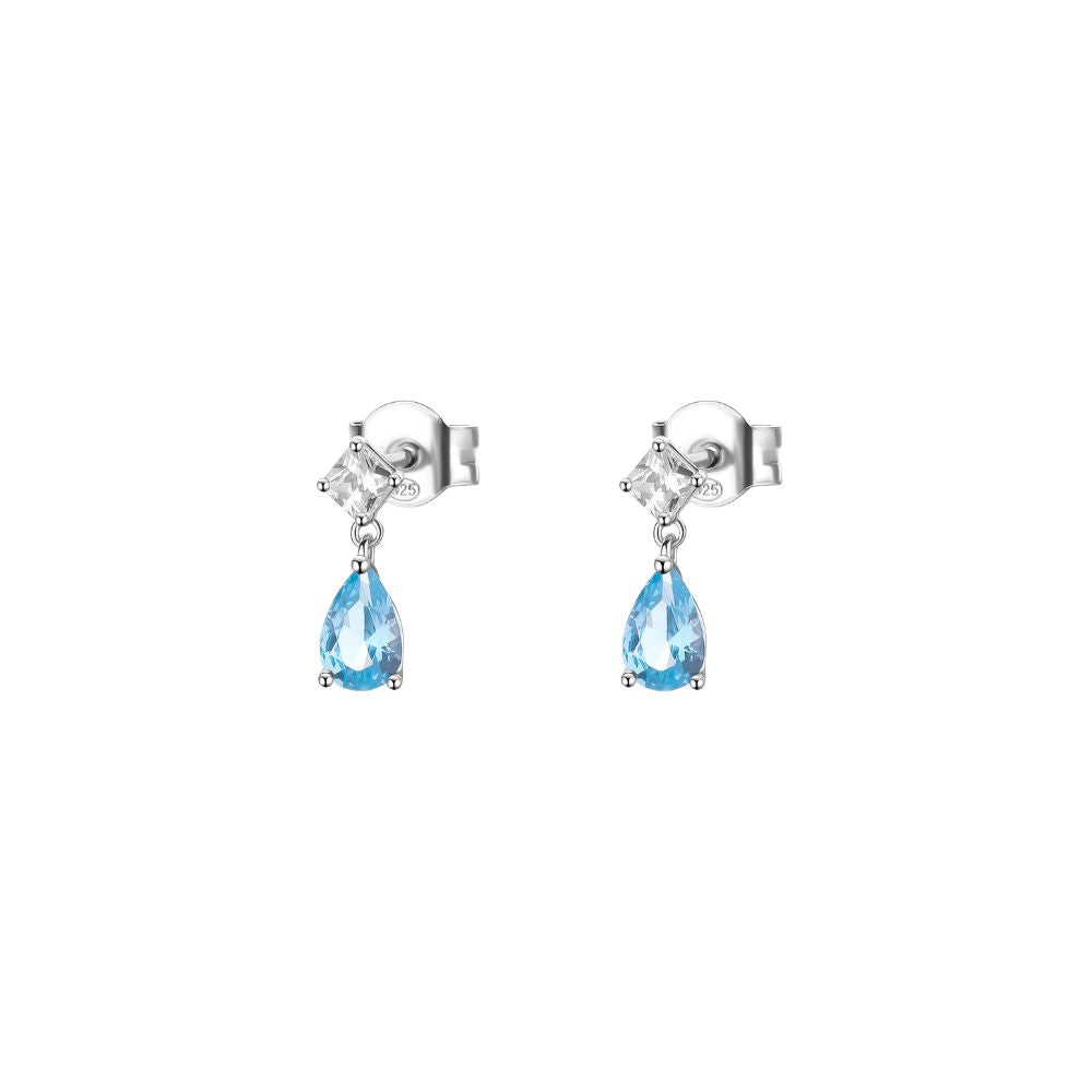 Orecchini in Argento Donna Brosway Fancy Cloud Light Blue-Kaidara Gioielli