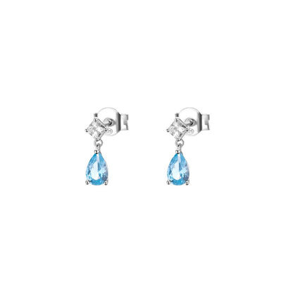 Orecchini in Argento Donna Brosway Fancy Cloud Light Blue-Kaidara Gioielli