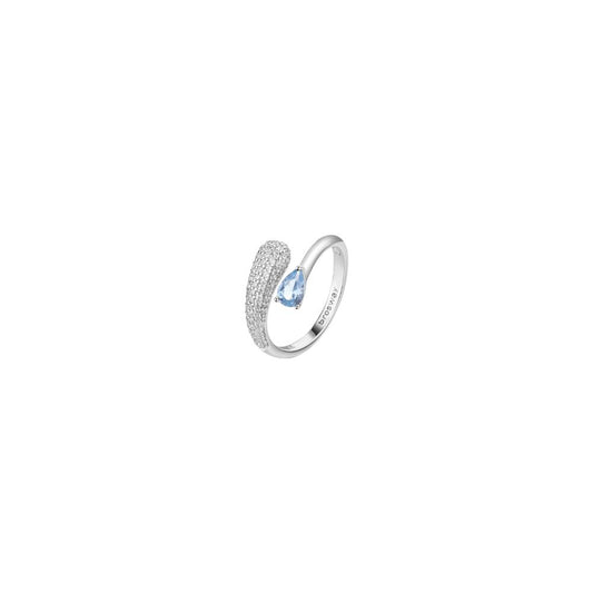 Anello in Argento Donna Brosway Fancy Cloud Light Blue-Kaidara Gioielli