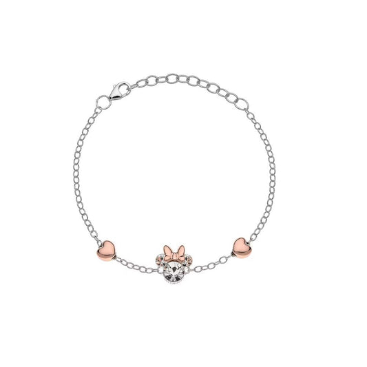 Bracciale in Argento Bimba Disney Collezione Minnie Mouse-Kaidara Gioielli