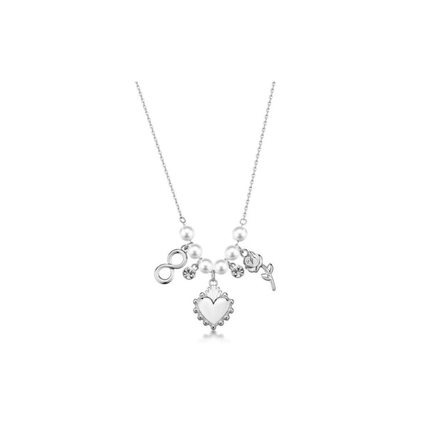 Collana in Acciaio Donna Brosway Chakra Amore-Kaidara Gioielli