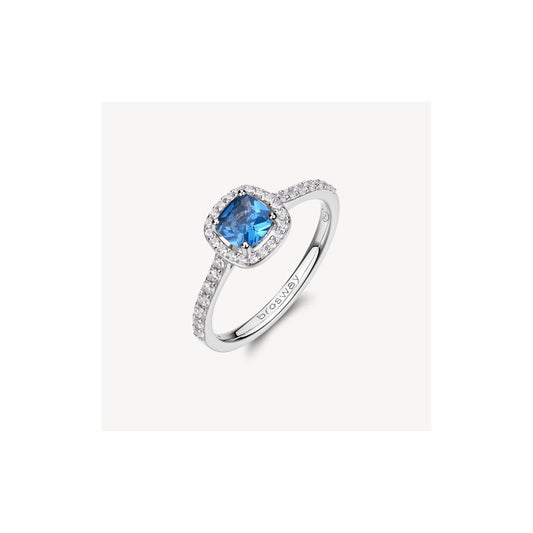 Anello FANCY in argento 925/1000 rodiato, e cubic-Kaidara Gioielli