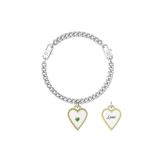 Bracciale in Acciaio Donna Kidult Love-Kaidara Gioielli