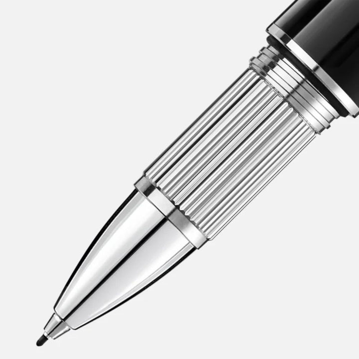 Penna Stilografica Montblanc - Eleganza Iconica - Penna Fineliner StarWalker Pregiata Resina Montblanc-Kaidara Gioielli