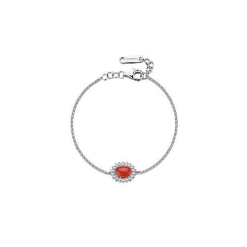 Bracciale in Argento Donna Brosway Fancy Pietre Naturali-Kaidara Gioielli