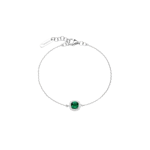 Bracciale in Argento Donna Brosway Fancy Life Green-Kaidara Gioielli