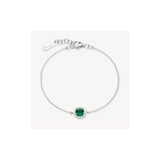 Bracciale in Argento Donna Brosway Fancy Life Green-Kaidara Gioielli