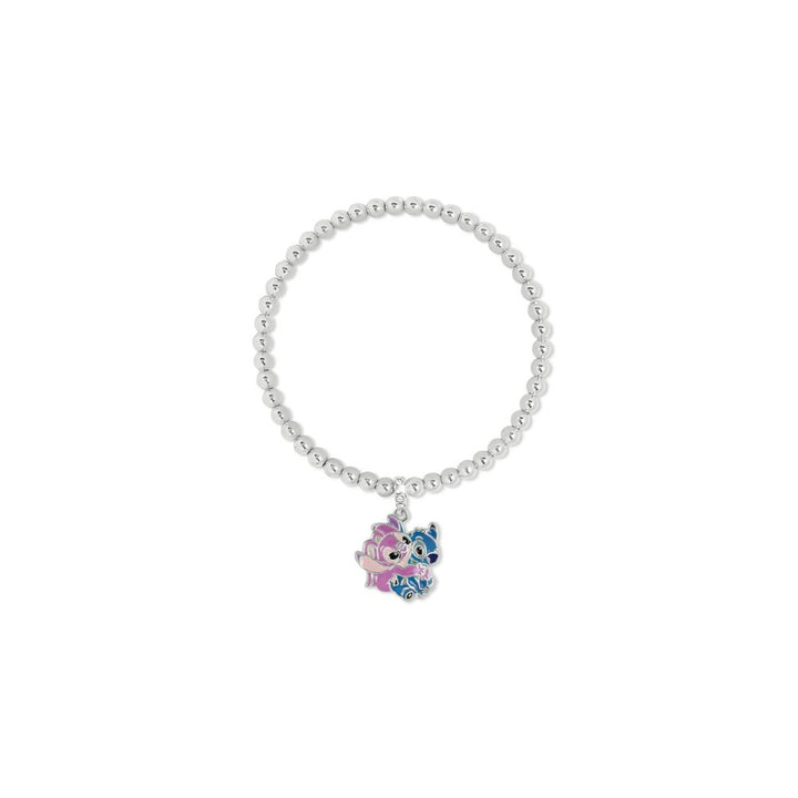 Bracciale in Acciaio Bimba Disney Stitch & Angel-Kaidara Gioielli