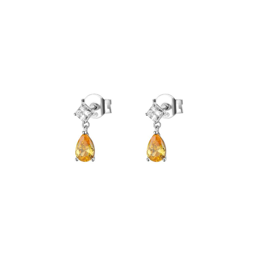 Orecchini in Argento Donna Brosway Fancy Energy Yellow-Kaidara Gioielli