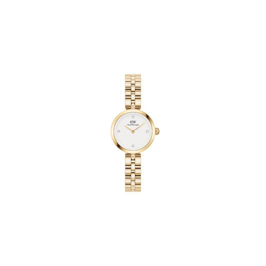 Orologio in Acciaio Donna Daniel Wellington Elan Lumine Gold-Kaidara Gioielli