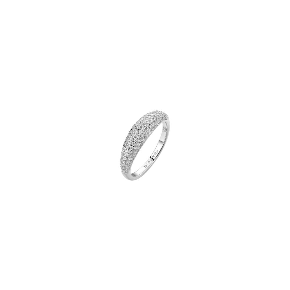 Anello in Argento Donna Brosway Fancy Infinite White-Kaidara Gioielli