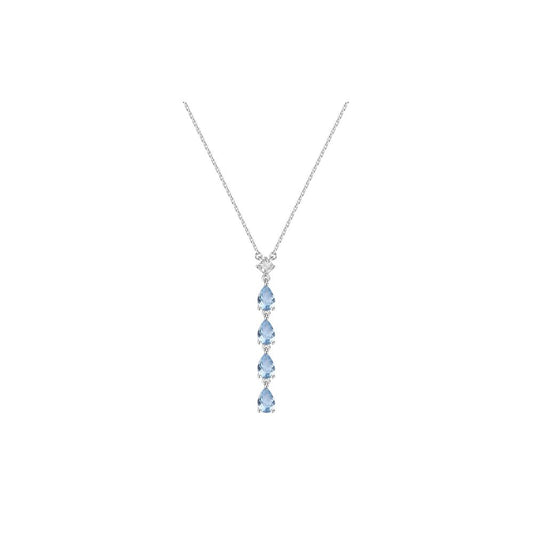 Collana in Argento Donna Brosway Fancy Cloud Light Blue-Kaidara Gioielli