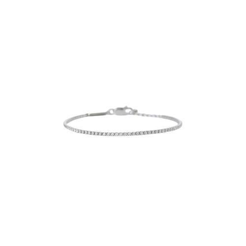 Bracciale in Argento Uomo Mabina Mini Tennis-Kaidara Gioielli