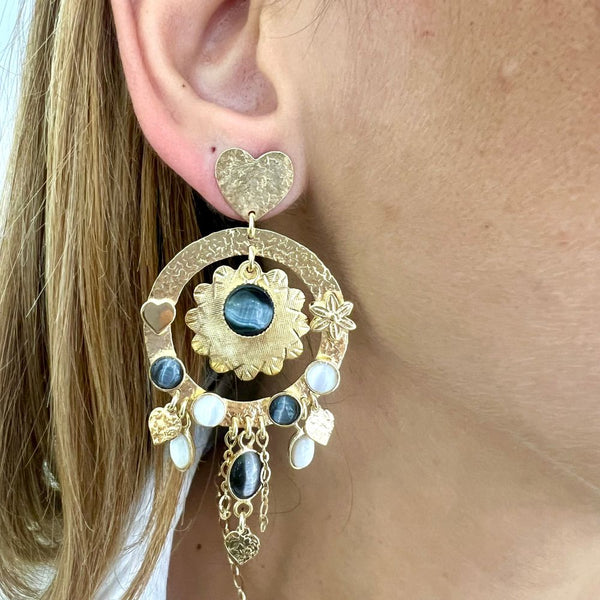 Orecchini in Argento Donna Sacramore Firenze Cirele-Kaidara Gioielli