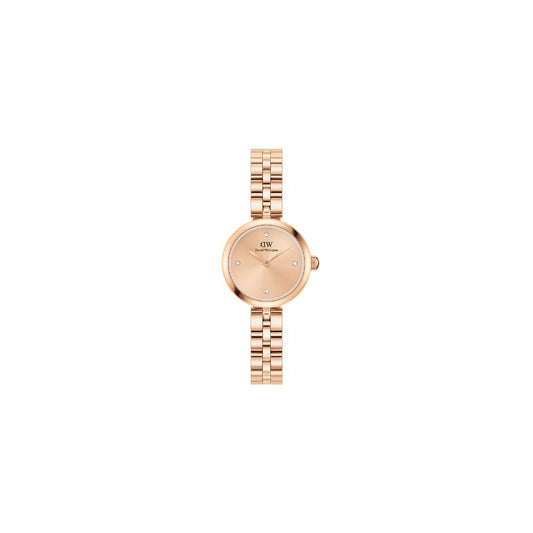 Orologio in Acciaio Donna Daniel Wellington Elan Lumine Unitone Rose Gold-Kaidara Gioielli