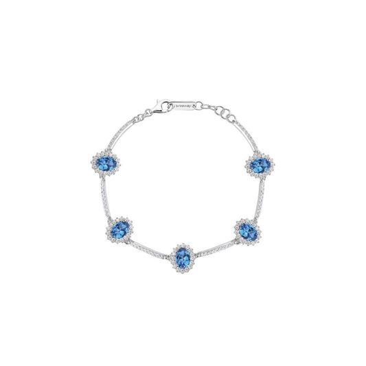 Bracciale in Argento Donna Brosway Fancy Freedom Blue-Kaidara Gioielli