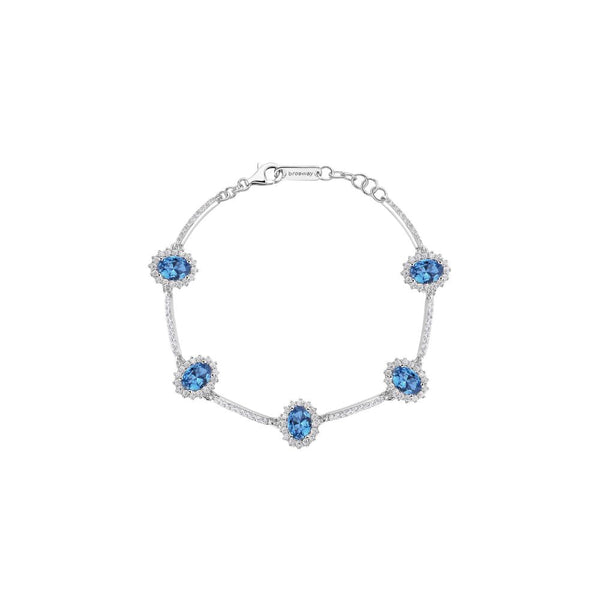 Bracciale in Argento Donna Brosway Fancy Freedom Blue-Kaidara Gioielli