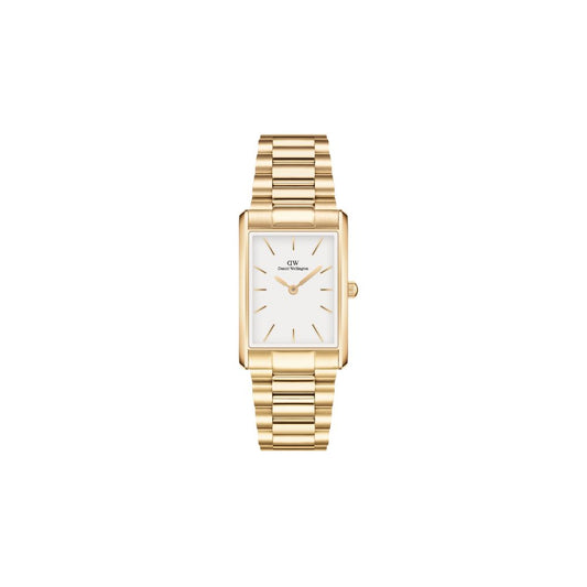 Orologio in Acciaio Uomo Daniel Wellington Bound 3-Link Gold-Kaidara Gioielli