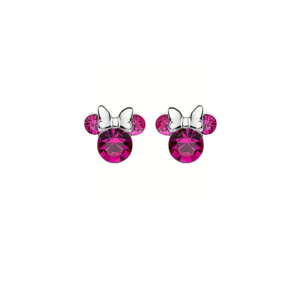 Orecchini in Argento Bimba Disney Minnie-Kaidara Gioielli