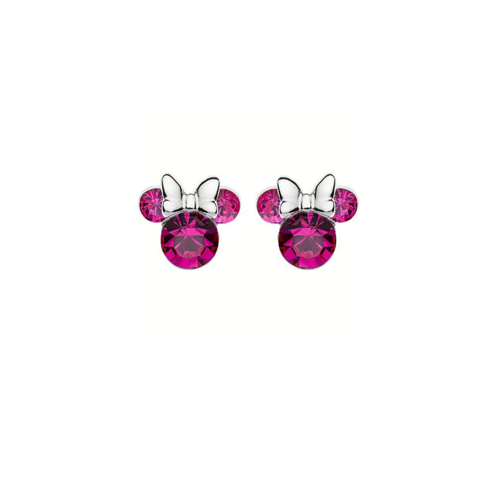 Orecchini in Argento Bimba Disney Minnie-Kaidara Gioielli