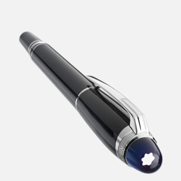 Penna Stilografica Montblanc - Eleganza Iconica - Penna Fineliner StarWalker Pregiata Resina Montblanc-Kaidara Gioielli