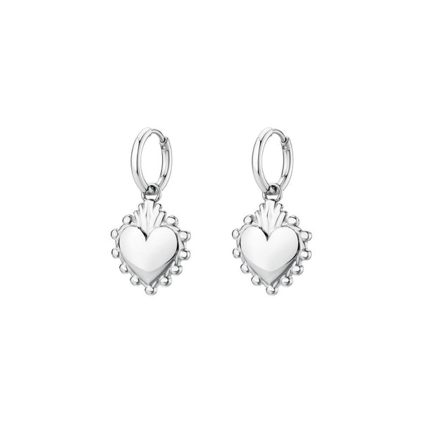 Orecchini in Acciaio Donna Brosway Chakra Amore-Kaidara Gioielli