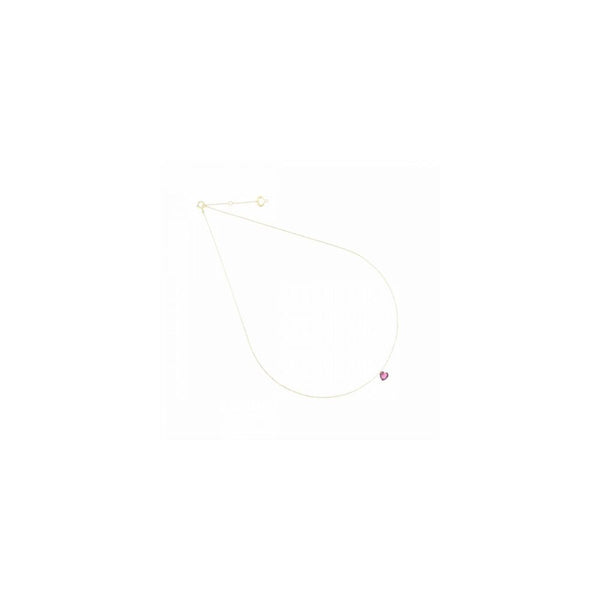 Collana in Oro Donna Maman et Sophie Diamante Nudo Rosa-Kaidara Gioielli