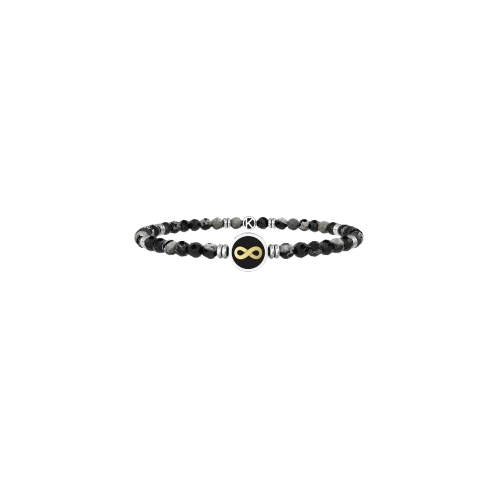 Bracciale in Acciaio Uomo Kidult Infinito Oltre i Limiti-Kaidara Gioielli