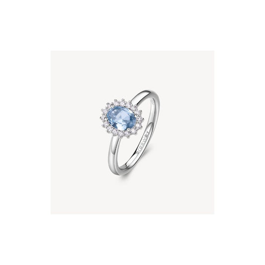 Anello Kate FANCY in argento 925/1000 rodiato e cu-Kaidara Gioielli
