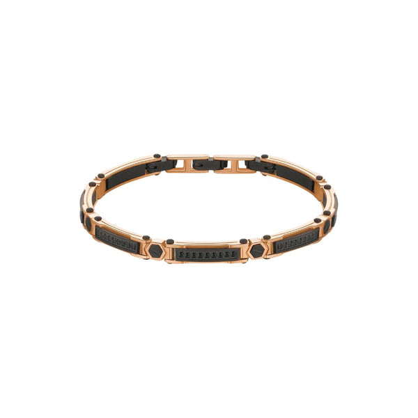 Bracciale in Acciaio Uomo Brosway Backliner-Kaidara Gioielli