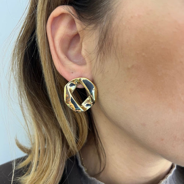 Orecchini in Acciaio Donna Zag Bijoux Empire-Kaidara Gioielli