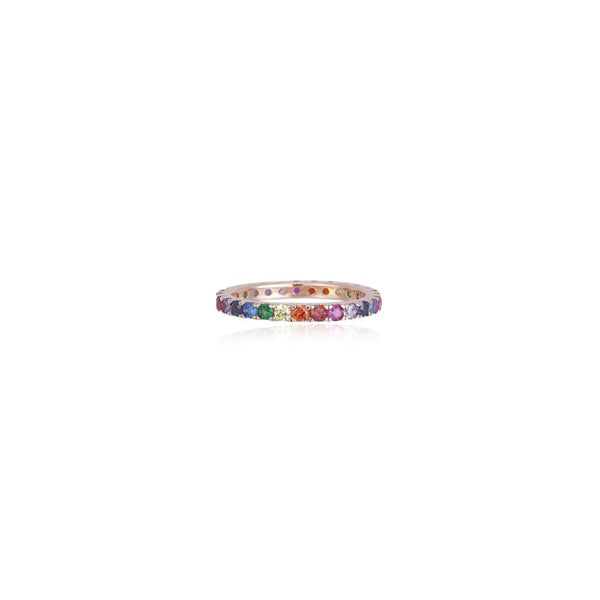 Anello in Argento Donna Mabina Multicolor-Kaidara Gioielli