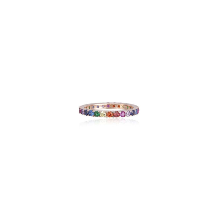 Anello in Argento Donna Mabina Multicolor-Kaidara Gioielli