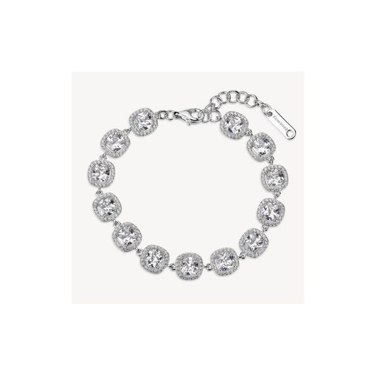 Bracciale in Argento Donna Brosway Fancy Infinite White-Kaidara Gioielli