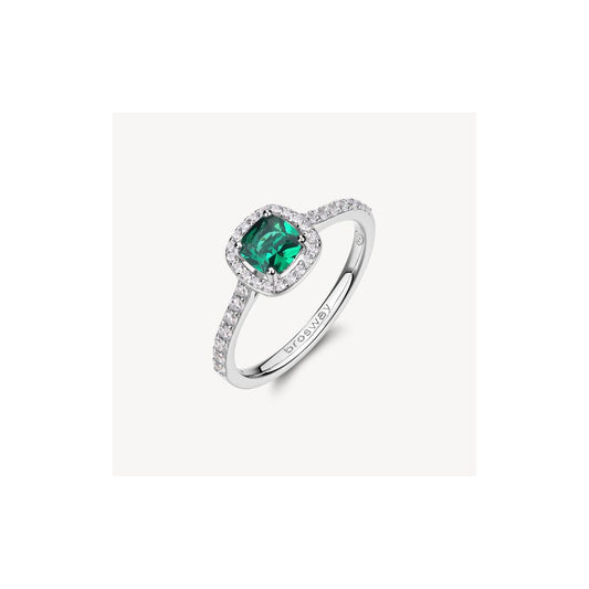 Anello FANCY in argento 925/1000 rodiato, e cubic-Kaidara Gioielli