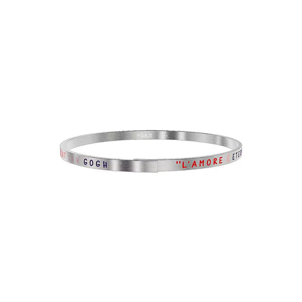 Bracciale in Acciaio Donna Kidult Love-Kaidara Gioielli