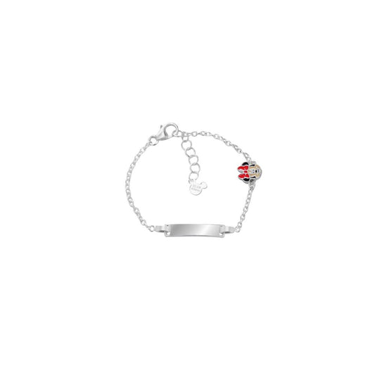 Bracciale in Argento Bimba Disney Collezione Mickey Mouse-Kaidara Gioielli