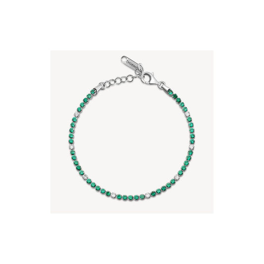 Bracciale in Argento Donna Brosway Fancy Life Green-Kaidara Gioielli