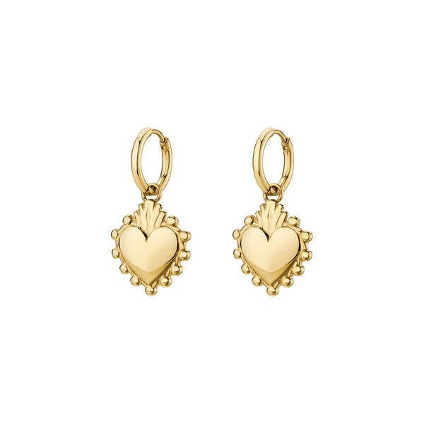Orecchini in Acciaio Donna Brosway Chakra Amore-Kaidara Gioielli